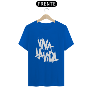 Nome do produto Camiseta Coldplay Viva La Vida