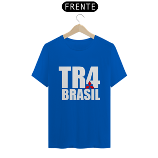 Nome do produto Camiseta Pajero TR4 Brasil - Estampa Branca