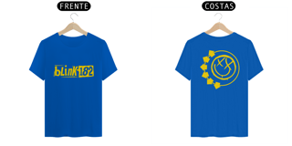 Nome do produto Camiseta Blink182 A New Era 2023 