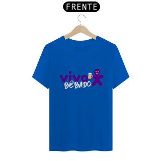 Nome do produto Camiseta Vivo Bêbado (Sátira Vivo)