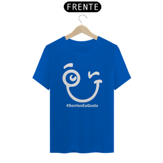 Nome do produto Camiseta Sorriso Maroto Hashtag (Estampa Branca)