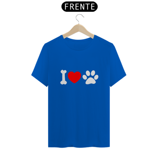 Nome do produto Camiseta I Love Pet