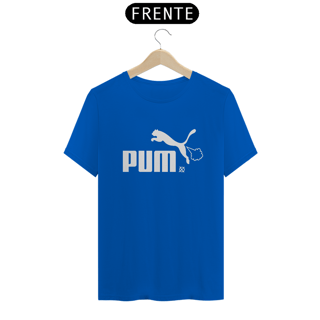 Nome do produto Camiseta Sátira Pum