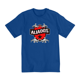 Nome do produto Camiseta Infantil Banda Aliados