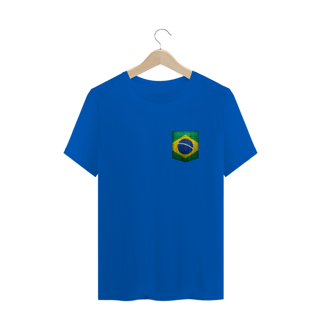 Nome do produto Camiseta Brasil Bolso Fake