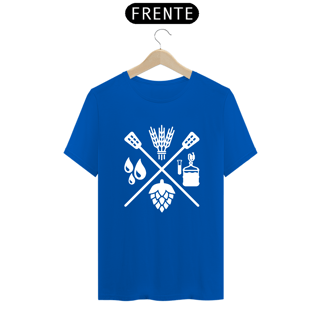 Nome do produto Camiseta Fórmula Cerveja II (Estampa Branca)
