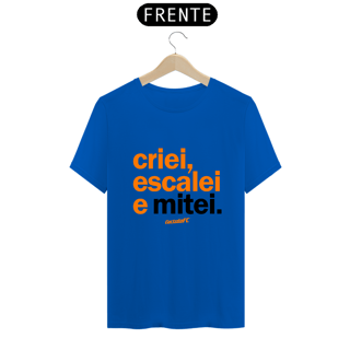 Nome do produto Camiseta Cartola FC Criei, Escalei, Mitei II