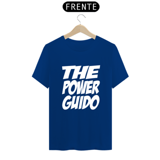 Nome do produto Camiseta Power Guido (Classic)