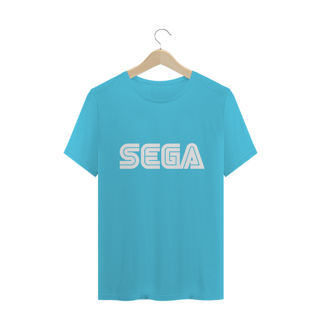 Nome do produto Camiseta Gamer - SEGA (Estampa Branca)
