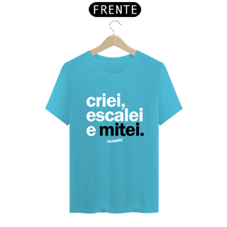 Nome do produto Camiseta Cartola FC Criei, Escalei, Mitei I