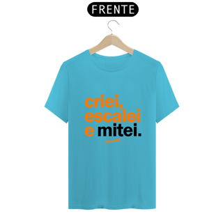 Nome do produto Camiseta Cartola FC Criei, Escalei, Mitei II