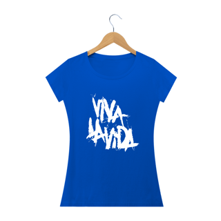 Nome do produto Camiseta Babylook Coldplay Viva La Vida