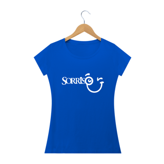 Nome do produto Camiseta Babylook Sorriso Maroto 01 - Diversas Cores