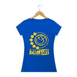 Nome do produto Camiseta Babylook Blink 182 - 2023 A New Era