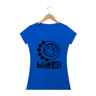 Nome do produto Camiseta Babylook Blink182 - 2023 A New Era