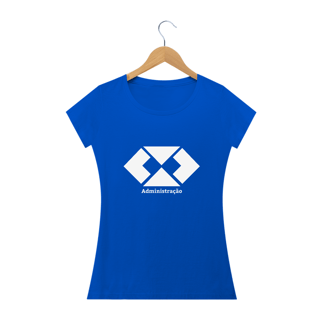 Nome do produto Camiseta Babylook Administração - Símbolo