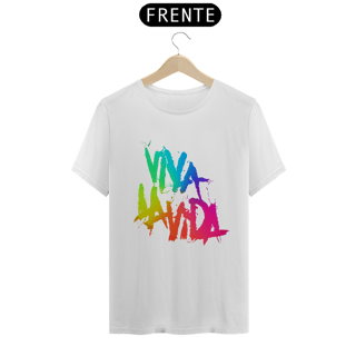Nome do produto Camiseta Coldplay Viva La Vida Colors 2023