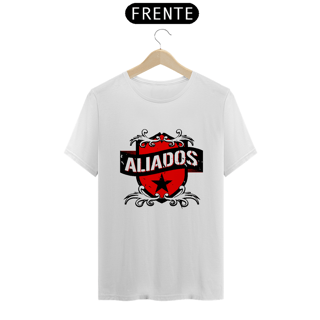 Nome do produto Camiseta Banda Aliados