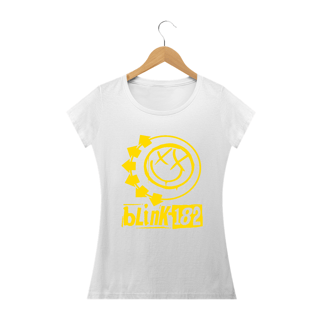 Nome do produto Camiseta Babylook Blink 182 - 2023 A New Era