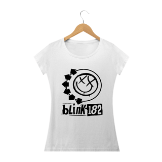 Nome do produto Camiseta Babylook Blink182 - 2023 A New Era