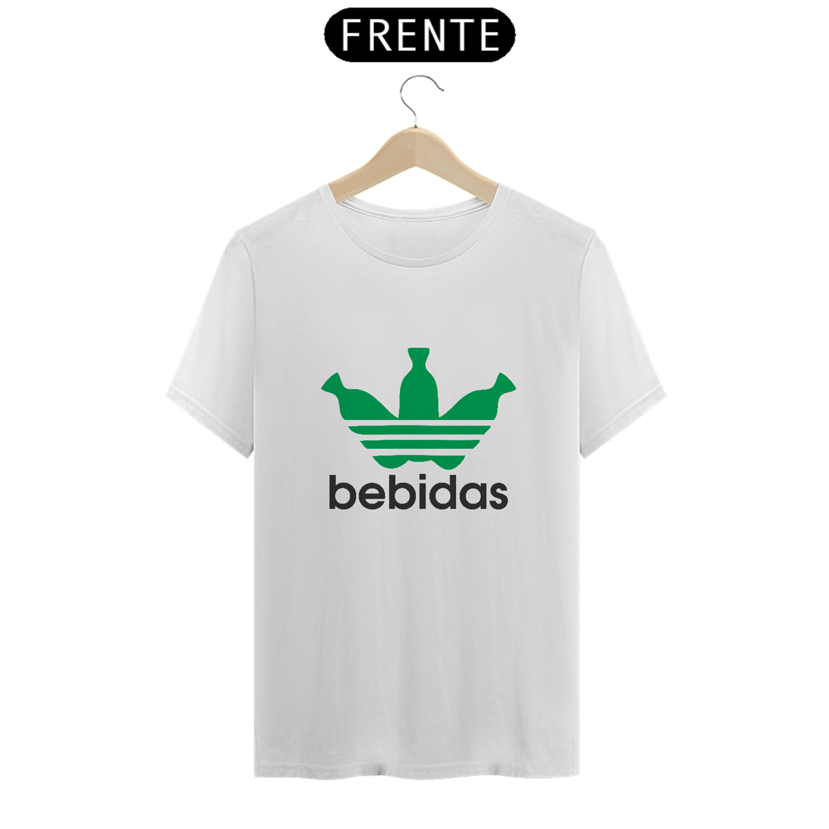 Nome do produto: Camiseta Sátira Adidas - Bebidas