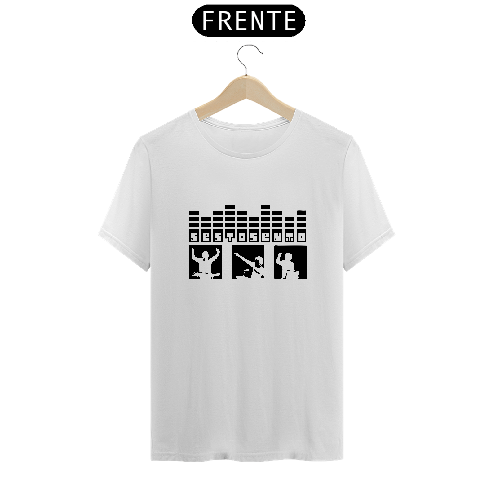 Camiseta Sesto Sento - Retro