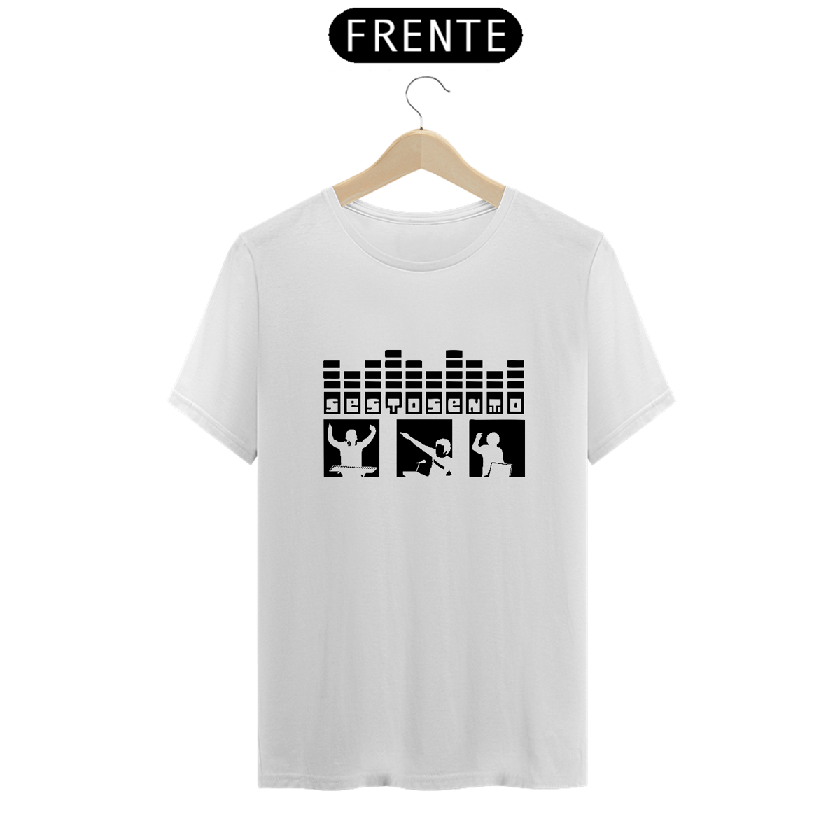 Nome do produto: Camiseta Sesto Sento - Retro