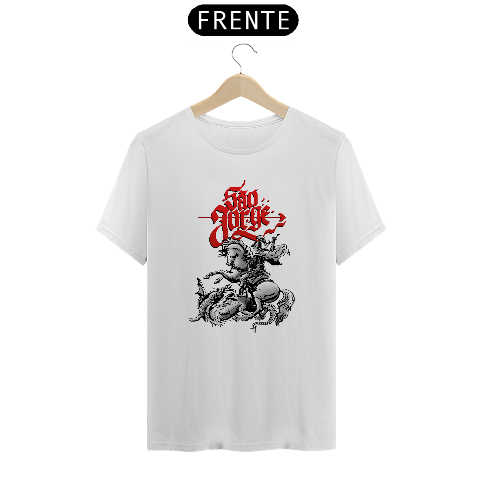 Camiseta São Jorge