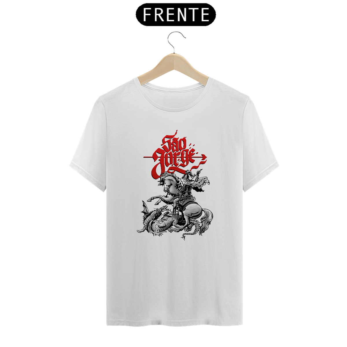 Nome do produto: Camiseta São Jorge