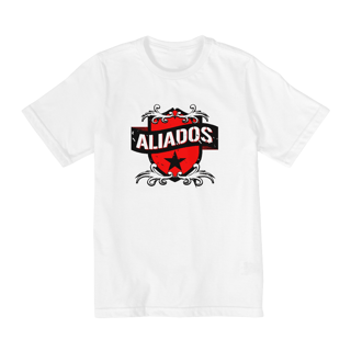 Nome do produto Camiseta Infantil Banda Aliados