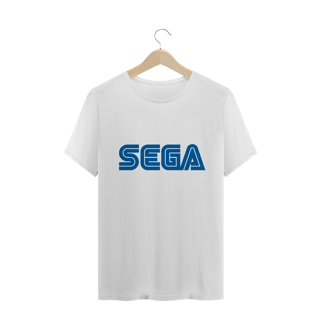 Nome do produto Camiseta Gamer - SEGA (Estampa Azul)
