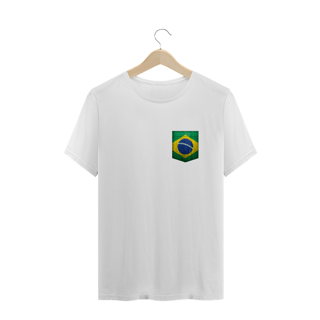 Nome do produto Camiseta Brasil Bolso Fake