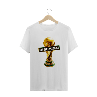 Nome do produto Camiseta Brasil na Copa - Oi Sumida