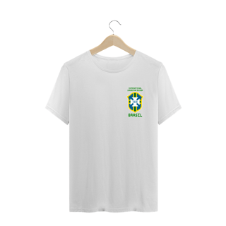 Nome do produto Camiseta Brasil International Superstar Soccer - Escudo