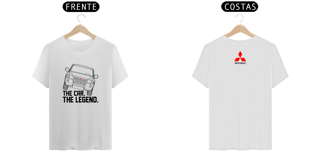 Nome do produto Camiseta Pajero TR4 The Car The Legend Mitsubishi
