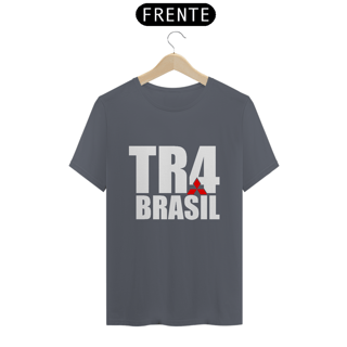 Nome do produto Camiseta Pajero TR4 Brasil - Estampa Branca