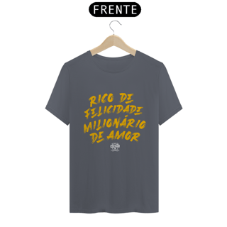 Nome do produto Camiseta Aliados - Rico de Felicidade