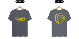 Nome do produto Camiseta Blink182 A New Era 2023 