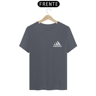 Nome do produto Camiseta Bebidas - Sátira Símbolo Adidas