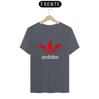 Nome do produto Camiseta Ardidas - Sátira Adidas (Estampa Branca)