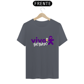 Nome do produto Camiseta Vivo Bêbado (Sátira Vivo)