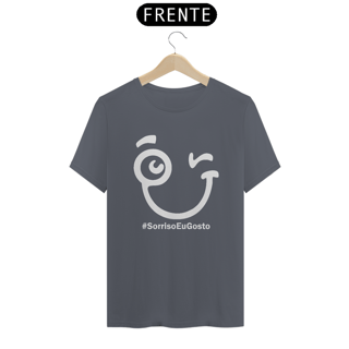 Nome do produto Camiseta Sorriso Maroto Hashtag (Estampa Branca)