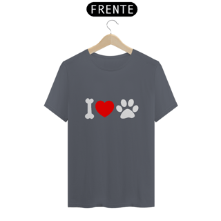 Nome do produto Camiseta I Love Pet