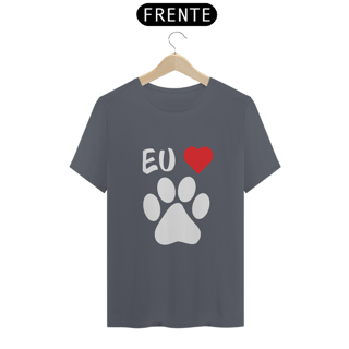 Nome do produto Camiseta Eu Amo Pet