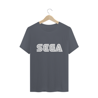 Nome do produto Camiseta Gamer - SEGA (Estampa Branca)