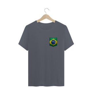 Nome do produto Camiseta Brasil Bolso Fake