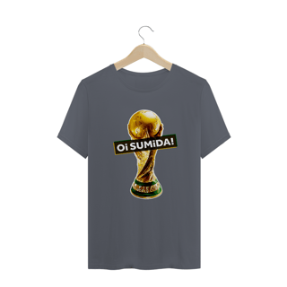 Nome do produto Camiseta Brasil na Copa - Oi Sumida