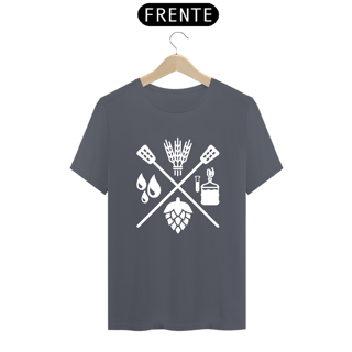 Nome do produto Camiseta Fórmula Cerveja II (Estampa Branca)