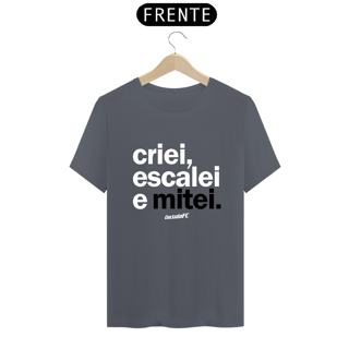 Nome do produto Camiseta Cartola FC Criei, Escalei, Mitei I