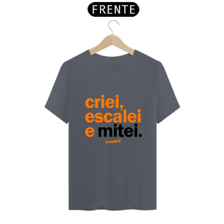 Nome do produto Camiseta Cartola FC Criei, Escalei, Mitei II